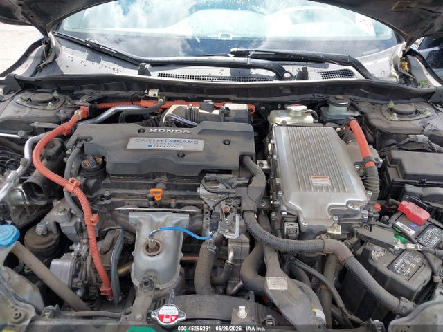 Продажа на аукционе авто 2015 Honda Accord Hybrid, vin: 1HGCR6F32FA006376, номер лота: 45255281