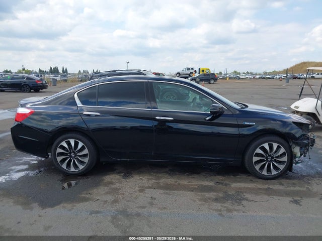 Продажа на аукционе авто 2015 Honda Accord Hybrid, vin: 1HGCR6F32FA006376, номер лота: 45255281