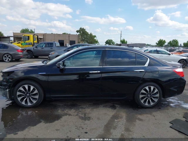 Продажа на аукционе авто 2015 Honda Accord Hybrid, vin: 1HGCR6F32FA006376, номер лота: 45255281