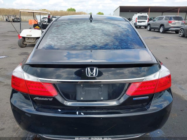 Продажа на аукционе авто 2015 Honda Accord Hybrid, vin: 1HGCR6F32FA006376, номер лота: 45255281