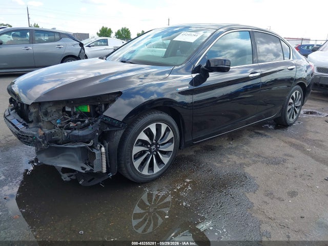 Продажа на аукционе авто 2015 Honda Accord Hybrid, vin: 1HGCR6F32FA006376, номер лота: 45255281