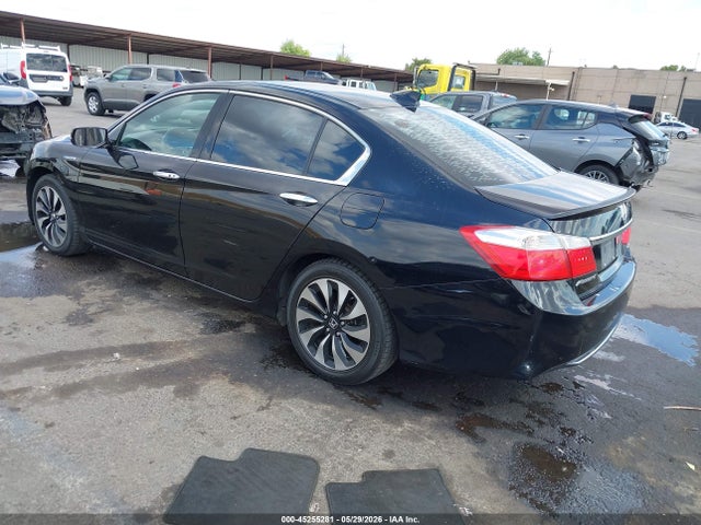 Продажа на аукционе авто 2015 Honda Accord Hybrid, vin: 1HGCR6F32FA006376, номер лота: 45255281