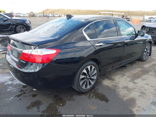 Продажа на аукционе авто 2015 Honda Accord Hybrid, vin: 1HGCR6F32FA006376, номер лота: 45255281
