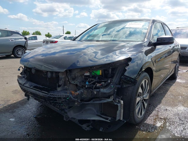 Продажа на аукционе авто 2015 Honda Accord Hybrid, vin: 1HGCR6F32FA006376, номер лота: 45255281