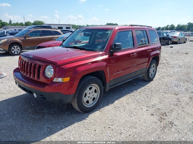 1C4NJPBA7HD140570 Jeep Patriot Sport Fwd