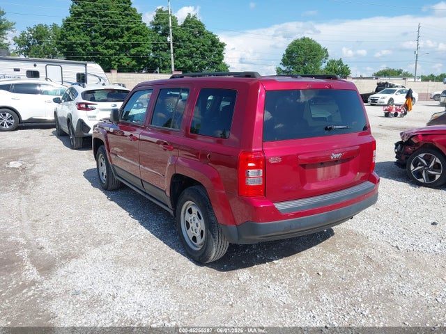 1C4NJPBA7HD140570 Jeep Patriot Sport Fwd