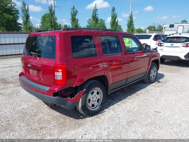 Aukcja sprzedaży 2017 Jeep Patriot Sport Fwd, vin: 1C4NJPBA7HD140570, numer aukcji: 45255287