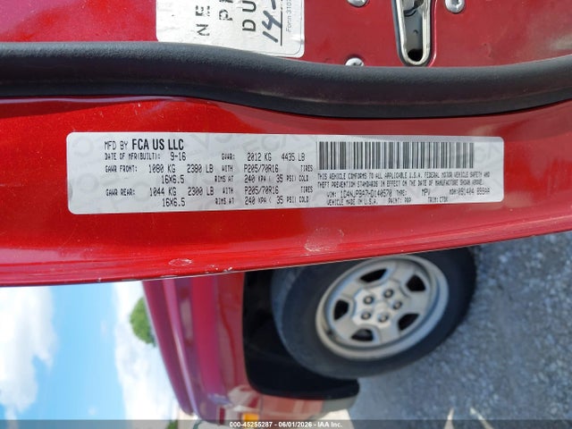 1C4NJPBA7HD140570 Jeep Patriot Sport Fwd