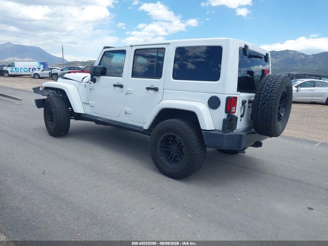 Продаж на аукціоні авто 2015 Jeep Wrangler Unlimited Altitude, vin: 1C4BJWEG1FL717089, номер лоту: 45255290