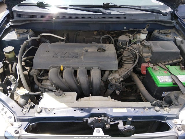 45255294 :رقم المزاد ، 1NXBR32E33Z156115 vin ، 2003 Toyota Corolla S مزاد بيع