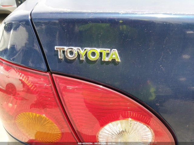 45255294 :رقم المزاد ، 1NXBR32E33Z156115 vin ، 2003 Toyota Corolla S مزاد بيع