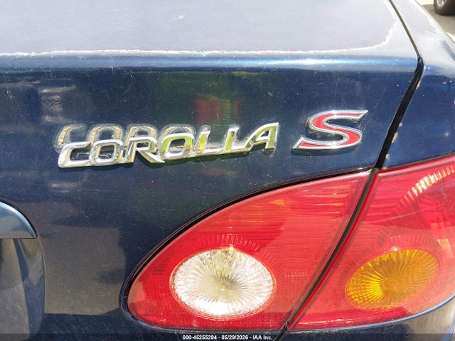 45255294 :رقم المزاد ، 1NXBR32E33Z156115 vin ، 2003 Toyota Corolla S مزاد بيع