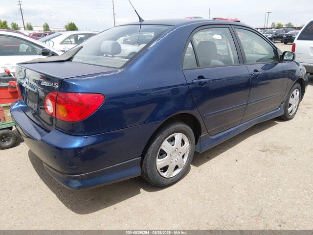 45255294 :رقم المزاد ، 1NXBR32E33Z156115 vin ، 2003 Toyota Corolla S مزاد بيع