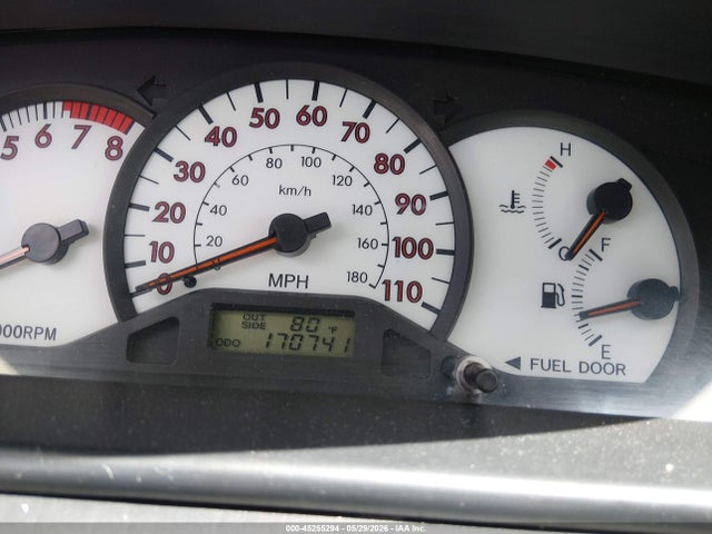 45255294 :رقم المزاد ، 1NXBR32E33Z156115 vin ، 2003 Toyota Corolla S مزاد بيع