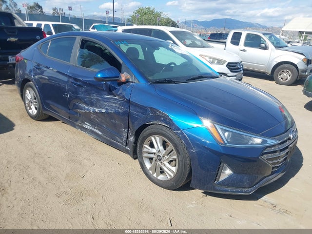 Hyundai Elantra Value Edition 2020 5NPD84LF0LH525374 главное изображение