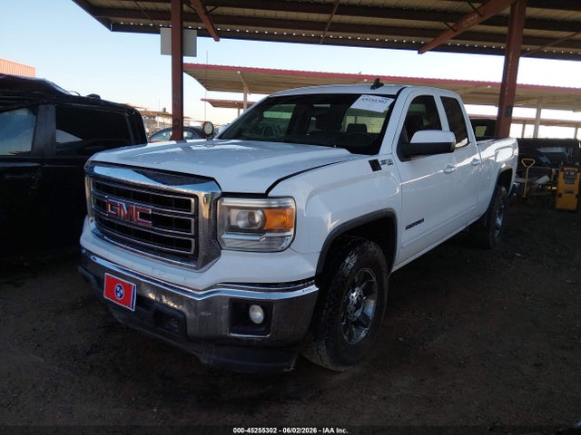 1GTV2UEC2FZ224823 GMC Sierra 1500 Sle