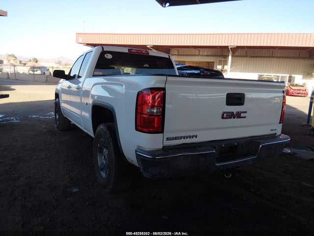 1GTV2UEC2FZ224823 GMC Sierra 1500 Sle