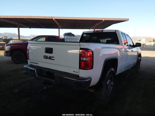 1GTV2UEC2FZ224823 GMC Sierra 1500 Sle