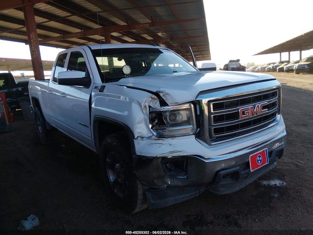 1GTV2UEC2FZ224823 GMC Sierra 1500 Sle