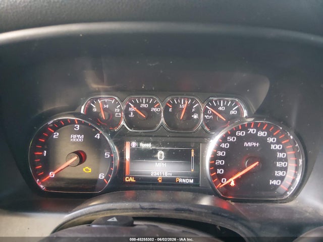 1GTV2UEC2FZ224823 GMC Sierra 1500 Sle