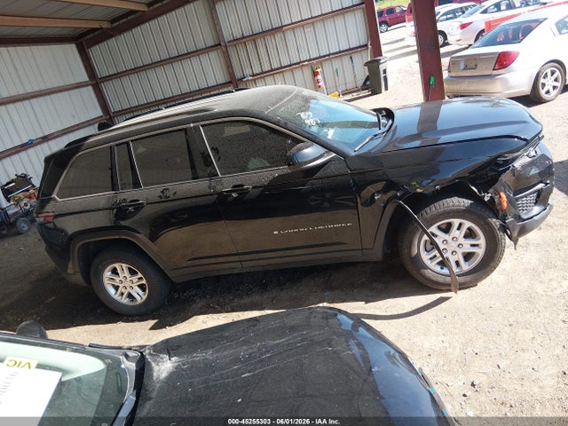 Aukcja sprzedaży 2023 Jeep Grand Cherokee Laredo 4x4, vin: 1C4RJHAG5PC533758, numer aukcji: 45255303