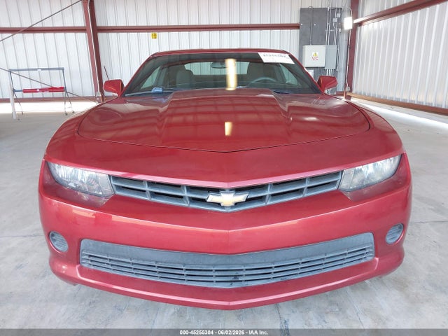 Chevrolet Camaro 2ls 2014 2G1FA1E35E9231269 Image 12