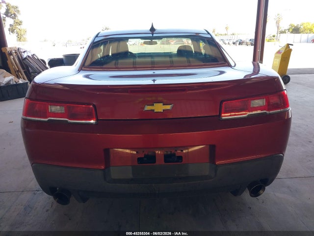 Chevrolet Camaro 2ls 2014 2G1FA1E35E9231269 Image 16