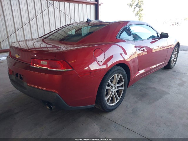 Chevrolet Camaro 2ls 2014 2G1FA1E35E9231269 Image 4