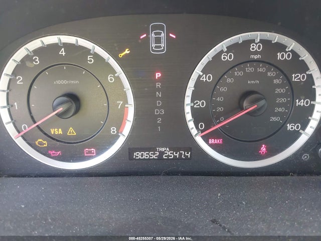 Aukcja sprzedaży 2010 Honda Accord 2.4 Ex, vin: 1HGCP2F78AA014184, numer aukcji: 45255307