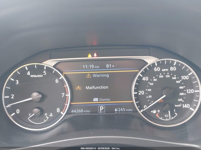 1N4BL4DVXRN375901 Nissan Altima Sv Fwd