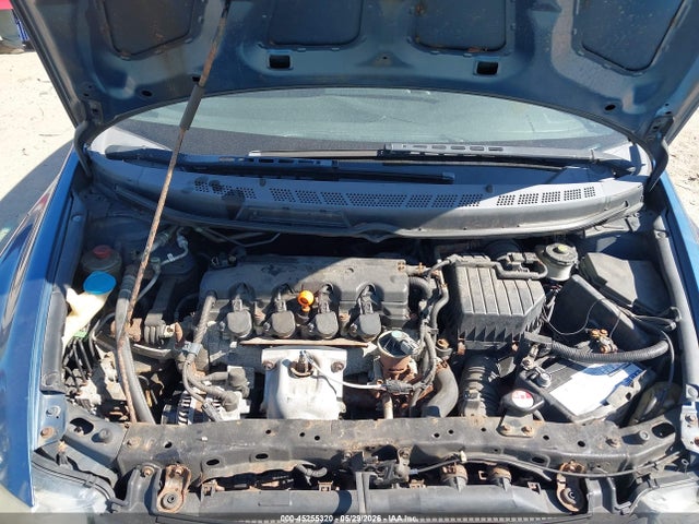 2008 Honda Civic Lx მანქანა იყიდება აუქციონზე, vin: 2HGFG12658H535167, აუქციონის ნომერი: 45255320