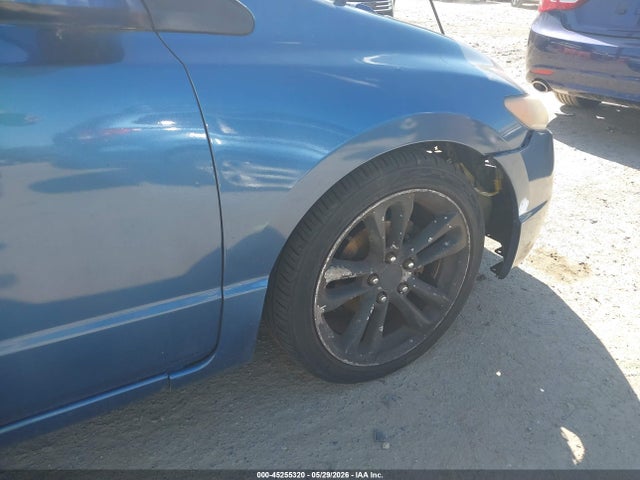 2008 Honda Civic Lx მანქანა იყიდება აუქციონზე, vin: 2HGFG12658H535167, აუქციონის ნომერი: 45255320
