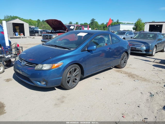 2008 Honda Civic Lx მანქანა იყიდება აუქციონზე, vin: 2HGFG12658H535167, აუქციონის ნომერი: 45255320