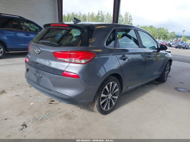 Aukcja sprzedaży 2018 Hyundai Elantra Gt, vin: KMHH35LE8JU029332, numer aukcji: 45255323