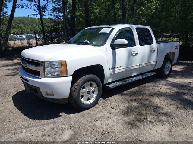 Продажа на аукционе авто 2009 Chevrolet Silverado 1500 Ltz, vin: 3GCEK33M79G268603, номер лота: 45255327