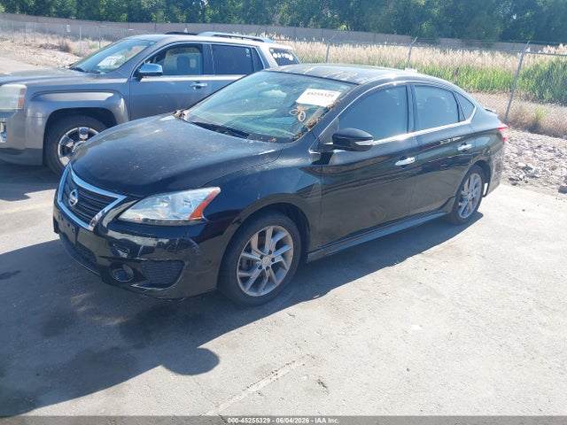 45255329 :رقم المزاد ، 3N1AB7AP6FY267339 vin ، 2015 Nissan Sentra Sr مزاد بيع