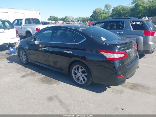 45255329 :رقم المزاد ، 3N1AB7AP6FY267339 vin ، 2015 Nissan Sentra Sr مزاد بيع