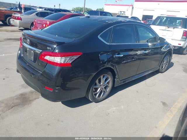 45255329 :رقم المزاد ، 3N1AB7AP6FY267339 vin ، 2015 Nissan Sentra Sr مزاد بيع