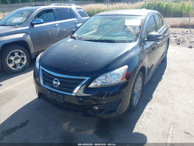 45255329 :رقم المزاد ، 3N1AB7AP6FY267339 vin ، 2015 Nissan Sentra Sr مزاد بيع