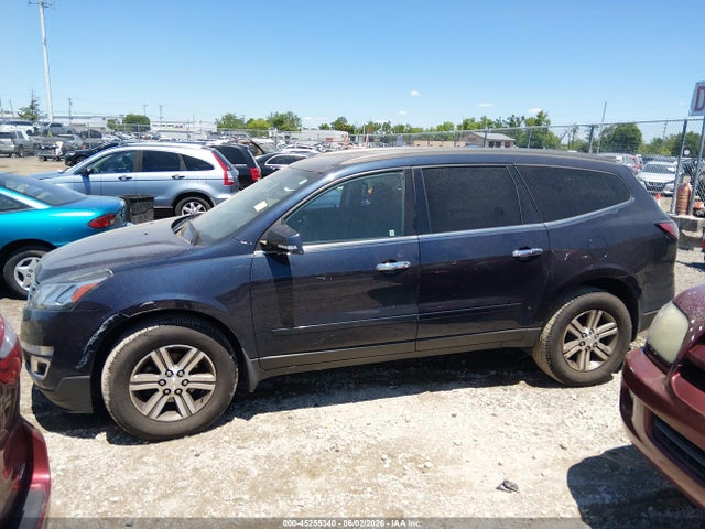 Aukcja sprzedaży 2015 Chevrolet Traverse 1lt, vin: 1GNKVGKD8FJ340946, numer aukcji: 45255340