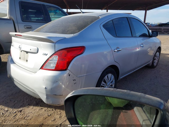Продажа на аукционе авто 2017 Nissan Versa 1.6 Sv, vin: 3N1CN7AP1HK472251, номер лота: 45255343
