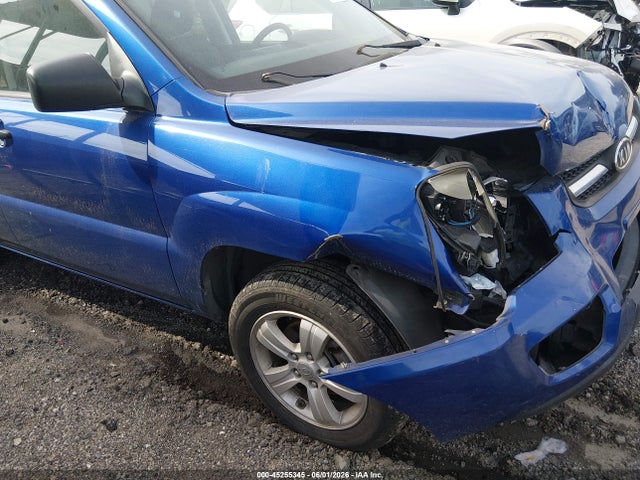 Aukcja sprzedaży 2010 Kia Sportage Lx, vin: KNDKG3A45A7722435, numer aukcji: 45255345