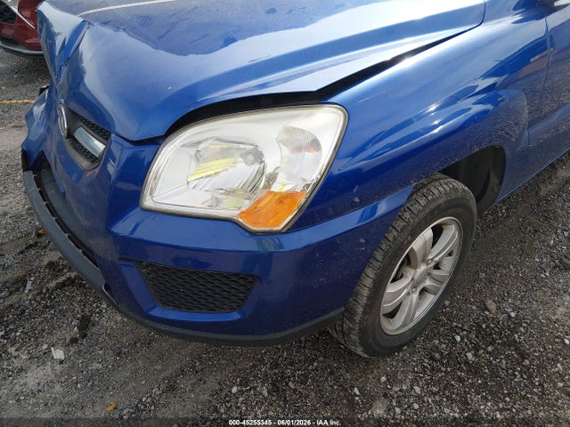 Aukcja sprzedaży 2010 Kia Sportage Lx, vin: KNDKG3A45A7722435, numer aukcji: 45255345