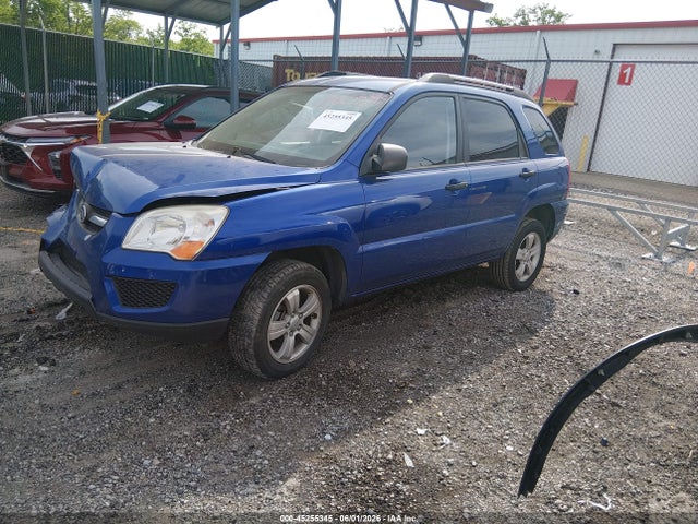 Aukcja sprzedaży 2010 Kia Sportage Lx, vin: KNDKG3A45A7722435, numer aukcji: 45255345