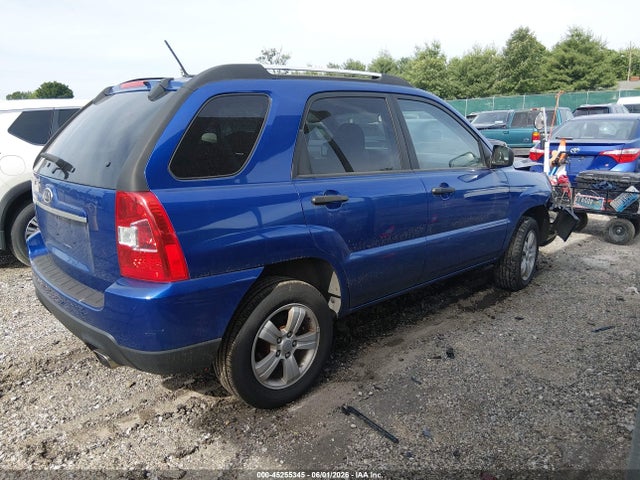 Aukcja sprzedaży 2010 Kia Sportage Lx, vin: KNDKG3A45A7722435, numer aukcji: 45255345