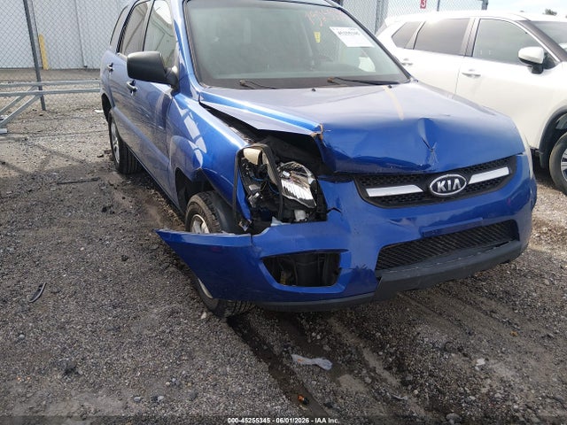 Aukcja sprzedaży 2010 Kia Sportage Lx, vin: KNDKG3A45A7722435, numer aukcji: 45255345