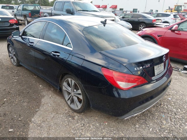 Продажа на аукционе авто 2017 Mercedes-benz Cla 250, vin: WDDSJ4EB8HN468179, номер лота: 45255346