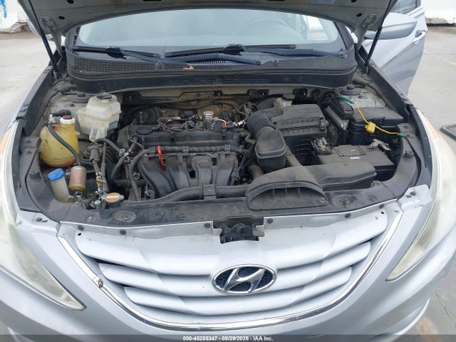 45255347 :رقم المزاد ، 5NPEB4AC9CH381693 vin ، 2012 Hyundai Sonata Gls مزاد بيع