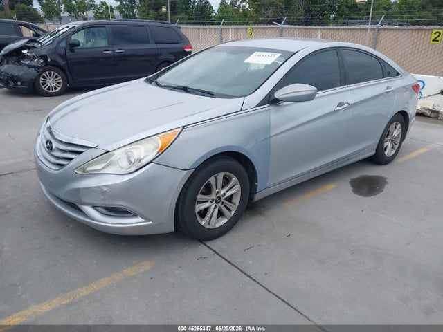 45255347 :رقم المزاد ، 5NPEB4AC9CH381693 vin ، 2012 Hyundai Sonata Gls مزاد بيع