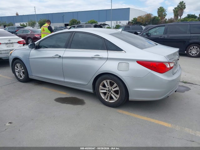 45255347 :رقم المزاد ، 5NPEB4AC9CH381693 vin ، 2012 Hyundai Sonata Gls مزاد بيع